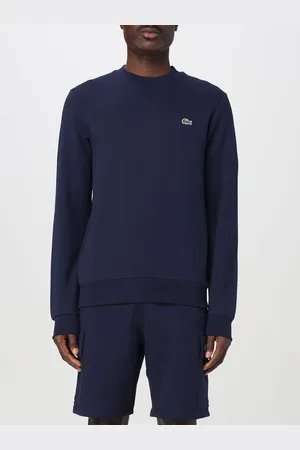 Lacoste Felpa basic in cotone