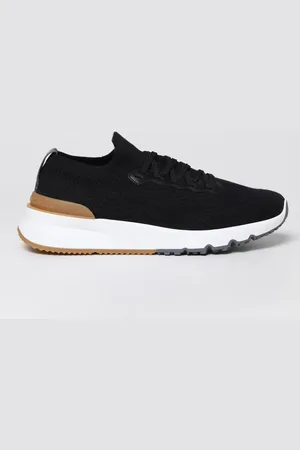 Brunello Cucinelli Sneakers in maglia di cotone