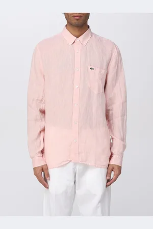 Lacoste Camicia in lino