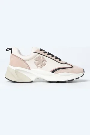 Tory Burch Sneakers in camoscio e nylon