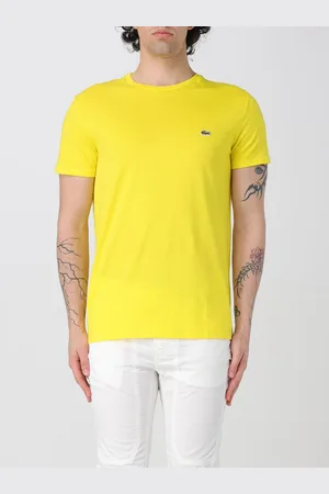 Lacoste T-shirt in cotone con mini logo
