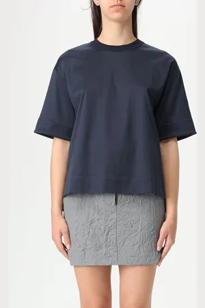 Max Mara T-shirt basic in cotone