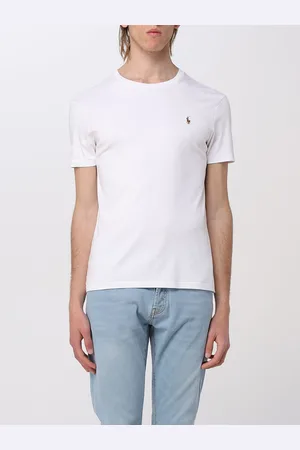 Ralph Lauren T-shirt basic con mini logo