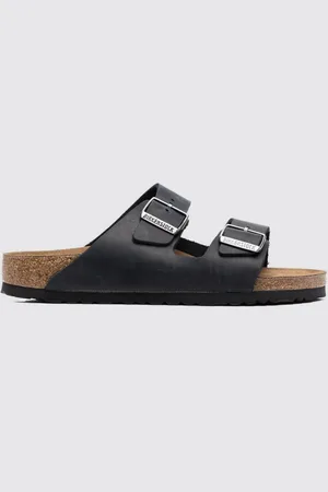 Birkenstock Sandalo Arizona in pelle oliata