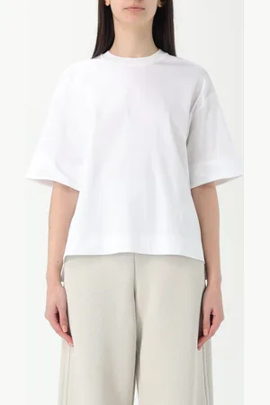 Max Mara T-shirt basic in cotone