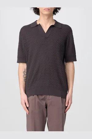 Paolo Pecora Polo in maglia di cotone
