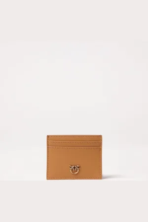 Pinko Portacarte Love in pelle