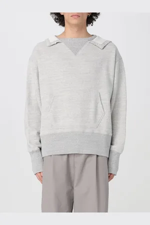Maison Margiela Felpa a girocollo in cotone