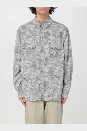 Etro Camicia in cotone stampato