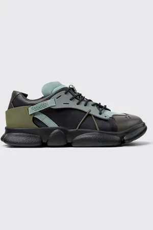Camper Sneakers Twins in pelle e tessuto riciclato
