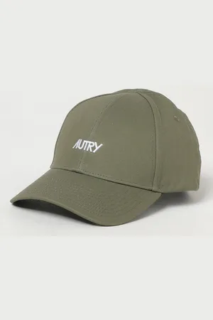 Autry Cappello in cotone con logo ricamato