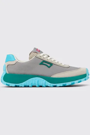Camper Sneakers Drift Trail Vibram in PET riciclato e nabuk