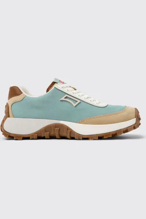 Camper Sneakers Drift Trail Vibram in PET riciclato e nabuk