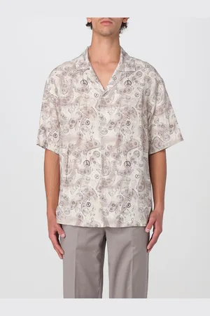Emporio Armani Camicia in misto viscosa stampata