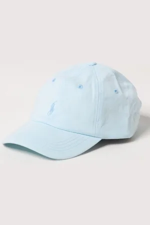 Ralph Lauren Cappello in cotone con logo ricamato