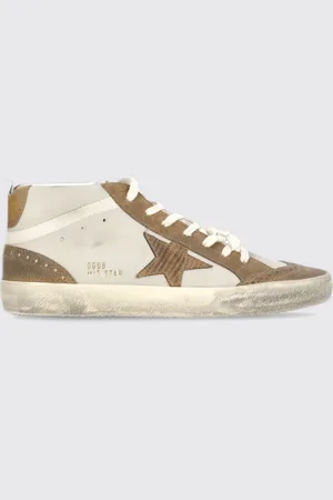 Golden Goose Sneakers Mid Star in pelle used