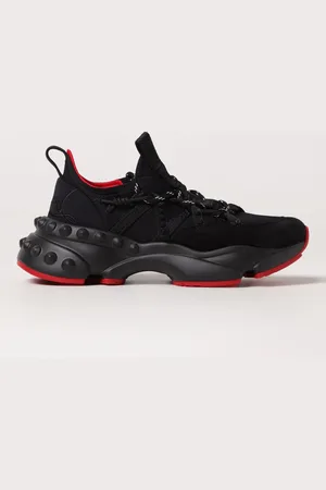 Christian Louboutin Sneakers Trailrun in mesh e pelle