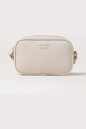 Emporio Armani Borsa in pelle sintetica a grana