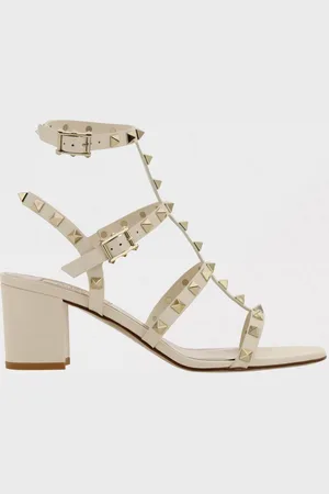 VALENTINO GARAVANI Sandalo Rockstud in pelle