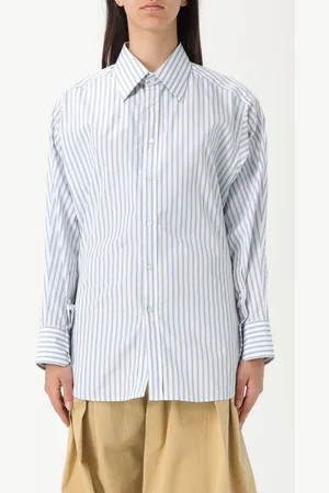 Maison Margiela Camicia in cotone a righe