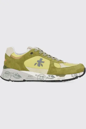 Premiata Sneakers Mase in camoscio e nylon
