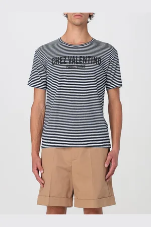 VALENTINO T-shirt in cotone a righe