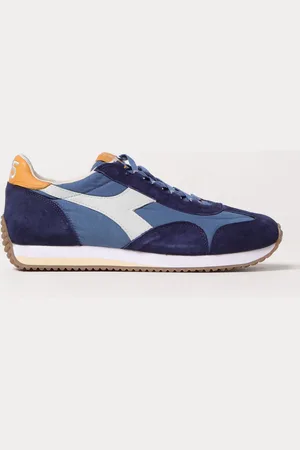 Diadora Sneakers in camoscio e canvas