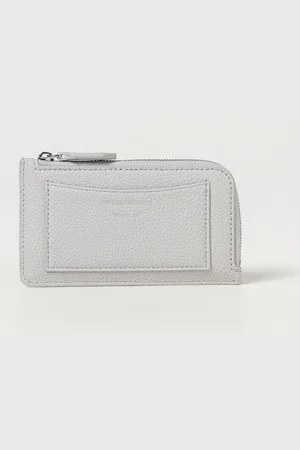 Emporio Armani Portacarte di credito in pelle sintetica a grana