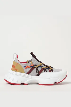 Christian Louboutin Sneakers Trailrun in mesh e pelle