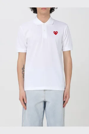 Comme des Garçons Polo classica Comme Des Garçons in cotone