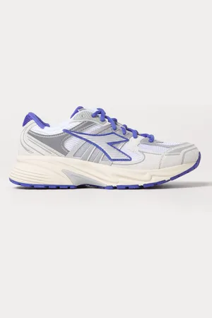 Diadora Sneakers Mythos Star in camoscio e mesh