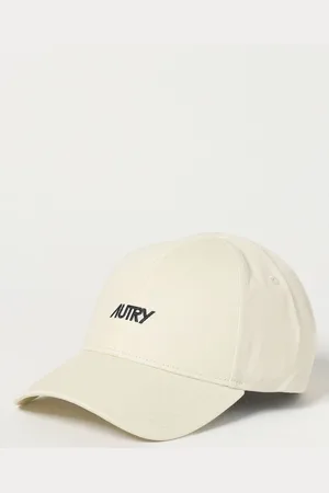 Autry Cappello in cotone con logo ricamato