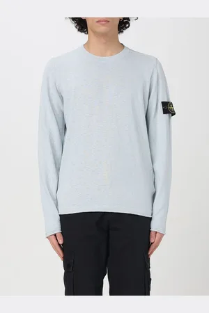 Stone Island Maglia in cotone organico e nylon finezza 14