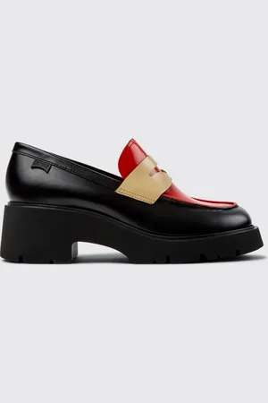 Camper Mocassino Twins in pelle