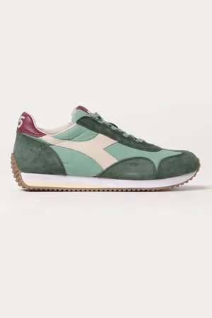 Diadora Sneakers in camoscio e canvas