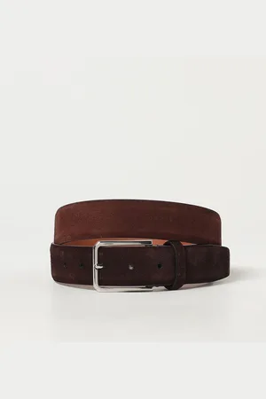 santoni Cintura in camoscio