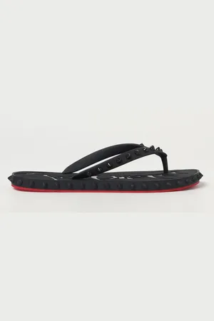 Christian Louboutin Sandali Bassi Donna colore