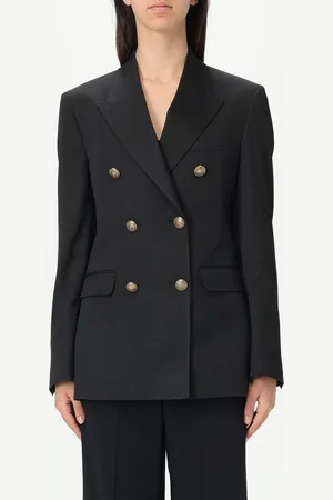 Golden Goose Blazer doppiopetto in lana vergine