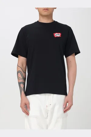 ICECREAM T-shirt in cotone con stampa posteriore