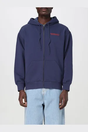 Carhartt Felpa con cappuccio e maxi logo