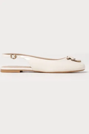 Pinko Ballerina Love Birds in pelle verniciata