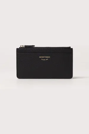 Emporio Armani Portafoglio in pelle sintetica a grana