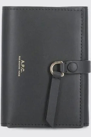 A.P.C. Portafoglio Noa A. P.C. in pelle