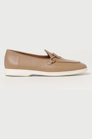Edhen Milano Monk Strap Edhén Milano in pelle a grana