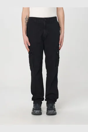 Stone Island Pantalone cargo in cotone