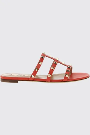 VALENTINO GARAVANI Sandalo Rockstud in pelle
