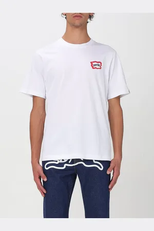 ICECREAM T-shirt in cotone con stampa posteriore