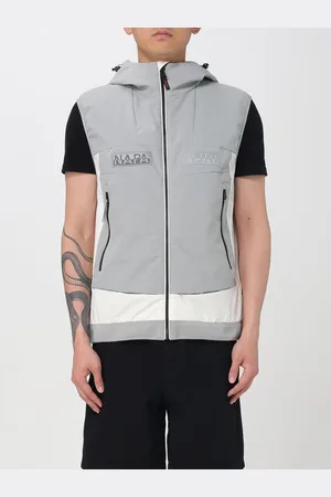 Napapijri Gilet con cappuccio in tessuto tecnico