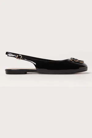 Pinko Ballerina Love Birds in pelle verniciata