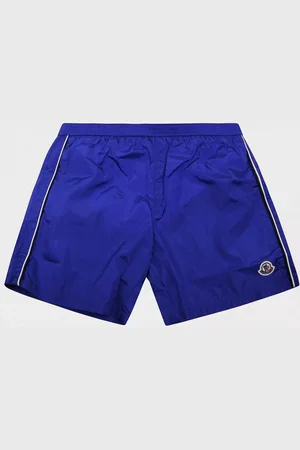 Moncler Costume da bagno boxer in nylon con logo